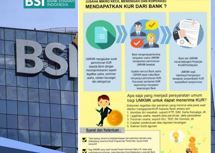 Jangan Takut Kehabisan, KUR BSI 2024 Sediakan Dana Rp 16 T, Ini 4 Cara Pengajuan Cepat Cair