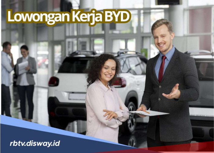 Lulusan D3 dan S1 Merapat, Pabrikan Mobil Listrik BYD di Kawasan Industri Subang Rekrut 18 Ribu Karyawan