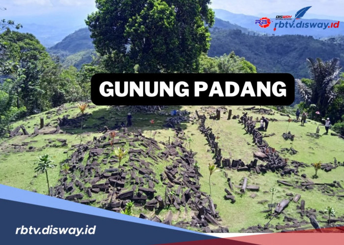 Gunung Padang Buat Indonesia Terkenal Dimata Dunia, Begini Rencana Pemerintah