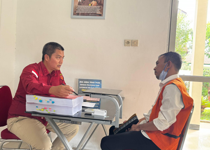 Tahap 2 Dugaan Korupsi Tukin Prajurit dan TPPU, Kasi Penkum Kejati Bengkulu: Tinggal Sidang