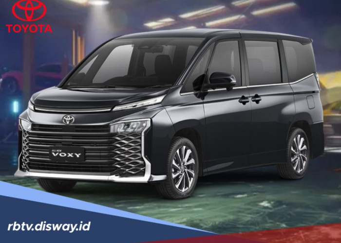Cek Harga Cash dan Kredit Toyota Voxy Bekas di Tahun 2026, Lantas Apa Saja Keunggulan Mobil MPV Ini