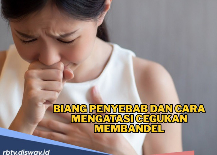 Rupanya Ini Biang Kerok Cegukan Tak Kunjung Berhenti, Coba Cara Ini untuk Mengatasinya 
