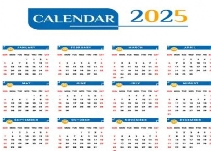 Ini Daftar Resmi Hari Libur Tanggal Merah dan Cuti Bersama Tahun 2025, Berapa Hari?