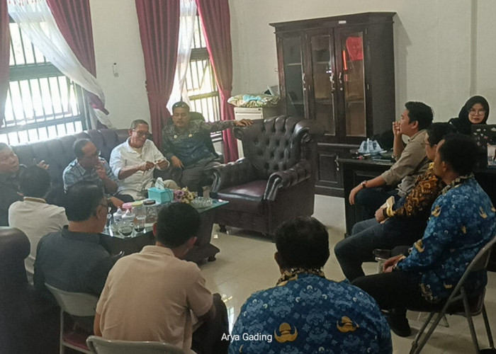 Rapat Tertutup Pemkab Seluma dan PT ESDM Bahas Pembangunan Landasan Helikopter