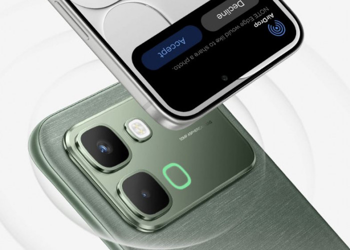 Sudah Bisa Dimiliki, Cek Spesifikasi dan dan Harga Infinix Note Edge 5G Resmi di Indonesia