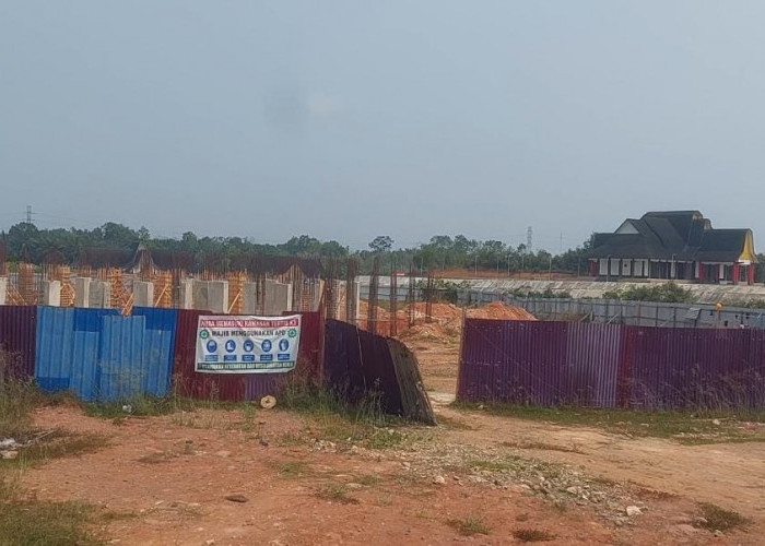 Tahun 2028, Masjid Agung Bengkulu Tengah Ditargetkan Sudah Bisa Digunakan