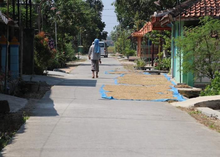 Sudah Disalurkan, Segini Dana Desa di Kabupaten Bondowoso Tahun 2024, Jalan Mulus Bikin Masyarakat Bahagia
