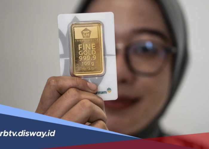Harga Emas Antam Hari Ini 18 Agustus 2026 Naik Tipis, Cek Lengkapnya