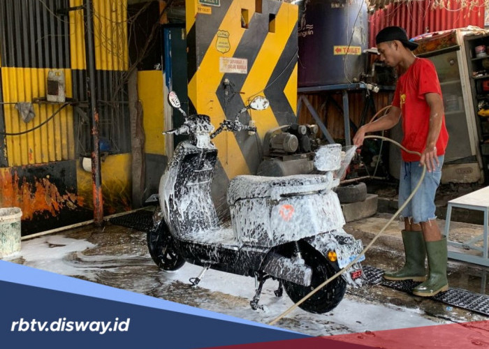 Cara Mencuci Motor Listrik yang Aman agar Tidak Korsleting