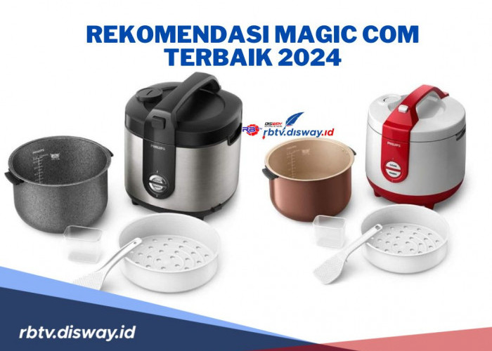 Untuk Kaum Emak, Ini 7 Rekomendasi Merek Magic Com Terbaik 2024 