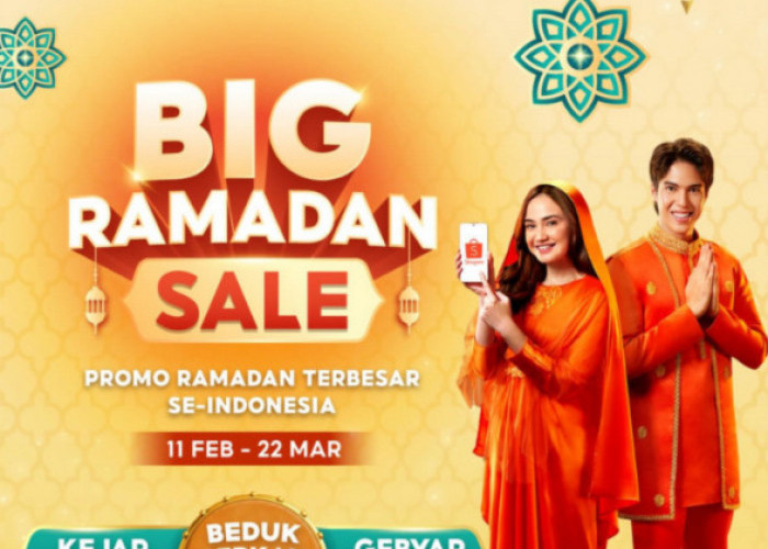 Shopee Big Ramadan Sale 2026: Ada Voucher Diskon hingga 99%, Catat Tanggal dan Jamnya