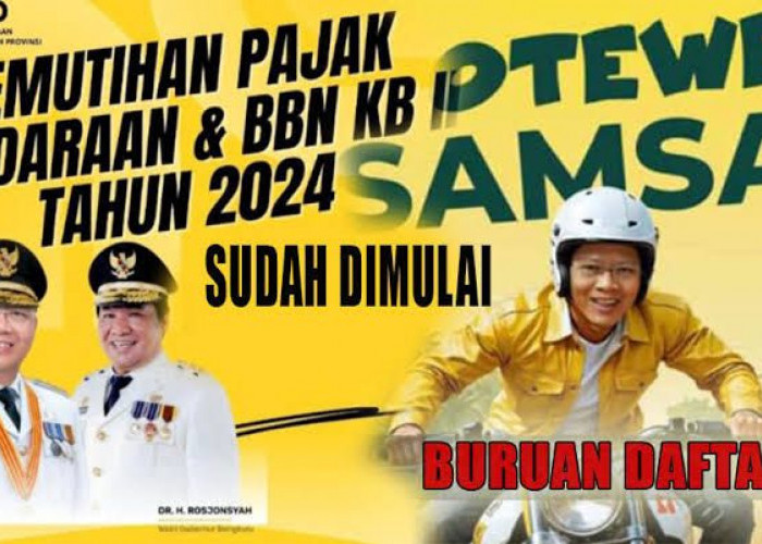 Terima Kasih Pak Gub, Sejak Tahun 2021 Sudah 396.942 Unit Kendaraan Dapat Gratis Denda Pajak