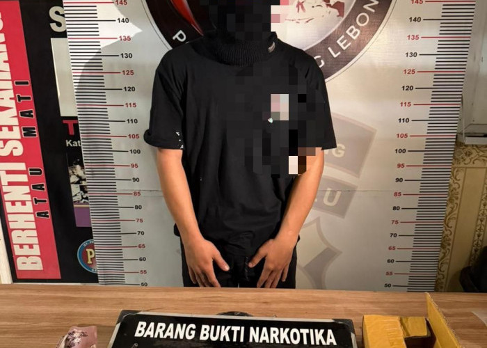 2 Pelaku Pengedar Narkoba Dibekuk Tim Resnarkoba Polres Rejang Lebong