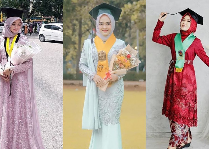 8 Rekomendasi Ide Busana Alias Outfit Hijabers Saat Rayakan Momen Wisuda, Dijamin Anggun dan Menawan 