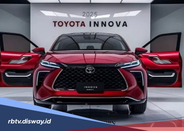 Spesifikasi Toyota Innova Reborn 2025, Interior Mewah dan Fitur Canggih