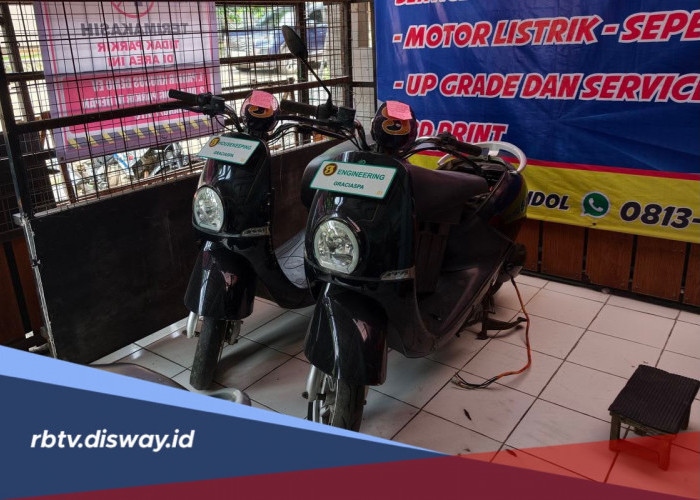 Biaya Service Motor Listrik dan Tanda Sudah Harus Diservice