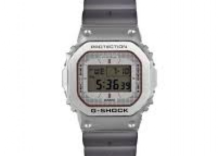 Casio G-Shock GM-5600 Edisi Space Age, Jam Tangan Digital Kolaborasi dengan Label Mode Los Angeles C2H4