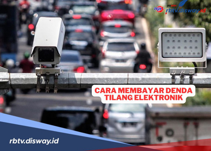 Cara Bayar Denda Tilang Elektronik Via Online, Makin Mudah dan Cepat