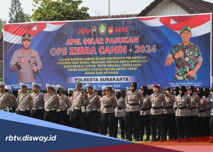 Digelar Dua Pekan, Ini Titik Lokasi Razia Operasi Zebra 2024 di Surakarta