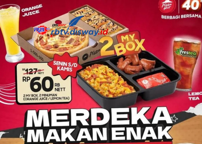 Serbu, 8 Promo Gerai Makanan dan Minuman Agustus 2024, Nikmati Diskonnya!