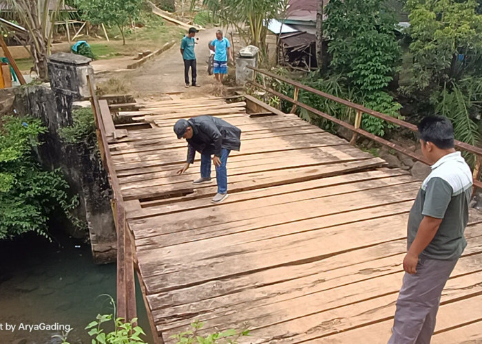Jadi Sorotan karena Jembatan Gantung, Saatnya Desa Simpang Lepas dari Keterisolasian