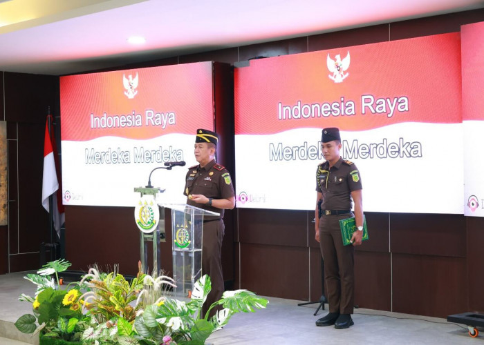 Kajati Bengkulu Lantik Wakajati, Asisten dan Kajari Jajaran Kejaksaan Tinggi Bengkulu