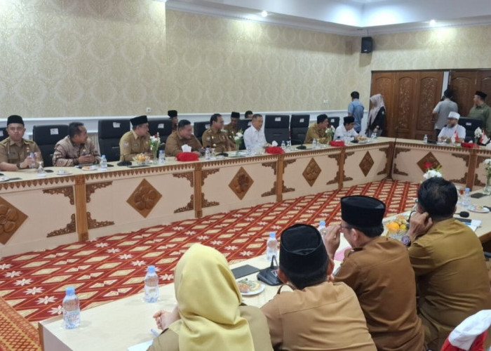 Gubernur Helmi Hasan Kumpulkan Bupati dan Wali Kota se-Provinsi Bengkulu
