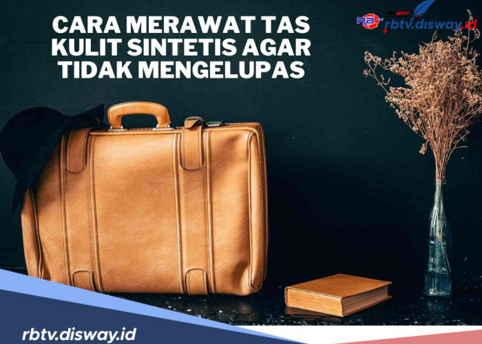 9 Cara Merawat Tas Kulit Sintetis agar Tidak Mengelupas, Yuk Terapkan