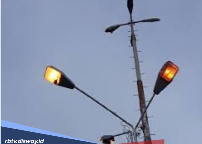 Lampu Jalan 40 Persen Sudah Tak Berfungsi, Ini yang Direncakan Dishub