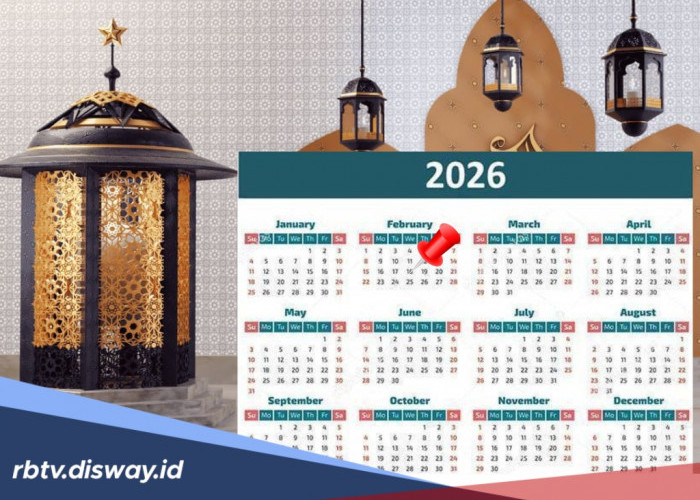Idul Fitri 2026 Tinggal Hitungan Minggu, Cek di Sini Mulai Kapan Puasa