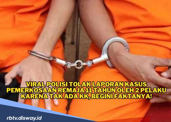 Miris! Remaja 11 Tahun Diperkosa 2 Pria, Benarkah Polisi Tolak Laporan Korban?