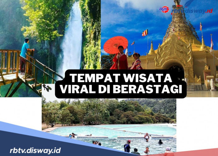 10 Rekomendasi Tempat Wisata Viral di Berastagi, Menarik Dikunjungi saat Liburan