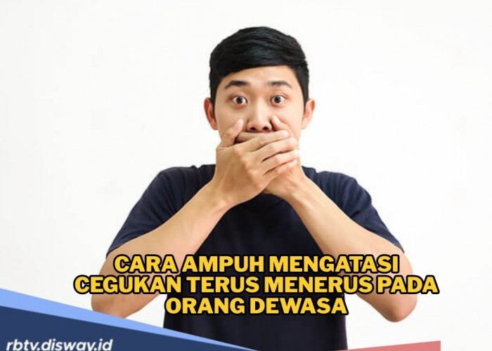 Lebih Manjur! Ini Cara Mengatasi Cegukan Terus Menerus Secara Alami, Sudah Coba? 