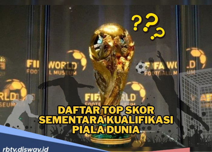 Daftar Top Skor Sementara Kualifikasi Piala Dunia 2026, Ini Pemain yang Pimpin Puncak 