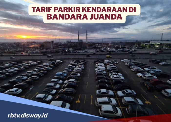 Tarif Parkir Kendaraan di Bandara Juanda Jawa Timur Mulai dari 1 Jam Pertama