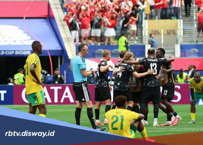 Menang Tipis Atas Afrika Selatan, Kanada Tim Negara Pertama Lolos 16 Besar Piala Dunia 2026 