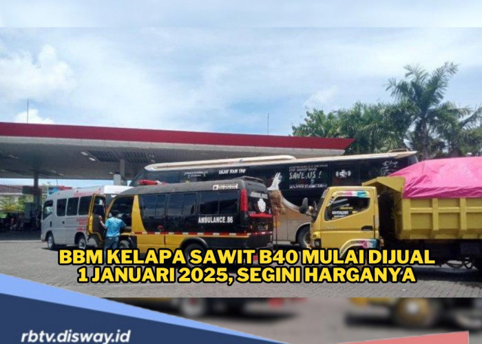 BBM Kelapa Sawit B40 Mulai Dijual 1 Januari 2025, Segini Harganya