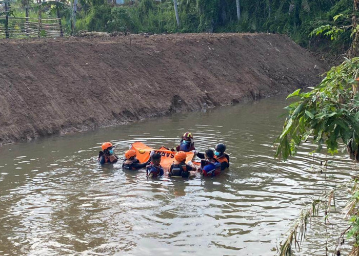 2 Hari Pencarian, Tim SAR Gabungan Temukan Pemancing yang Dilaporkan Hilang Dalam Kondisi Meninggal Dunia
