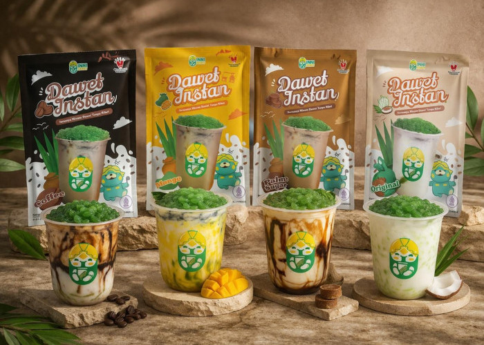 Inni Dawet Jaga Kuliner Tradisional saat Tren Minuman Kekinian, Terus Berkembang karena LinkUMKM BRI