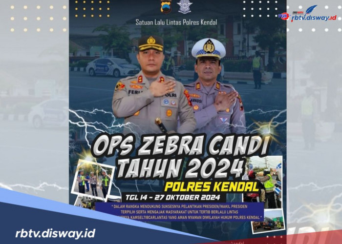 Hati-hati! Ini Titik Lokasi Razia Operasi Zebra Candi 2024 di Kendal