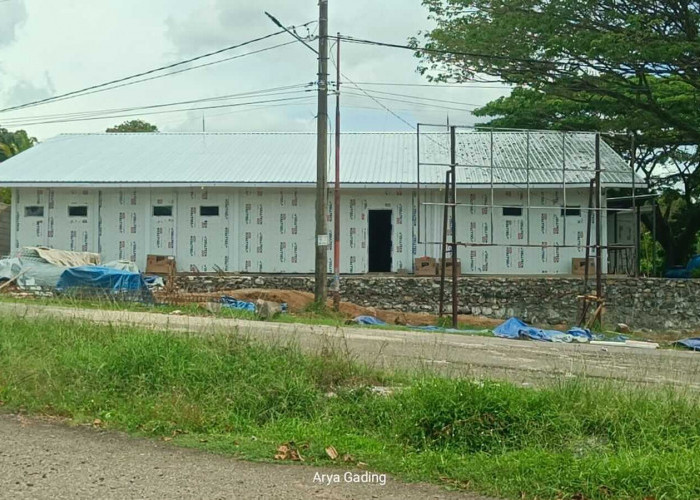 Kesal Upah Tak Dibayar, Pekerja Bangunan Dapur MBG di Seluma Mogok Kerja 