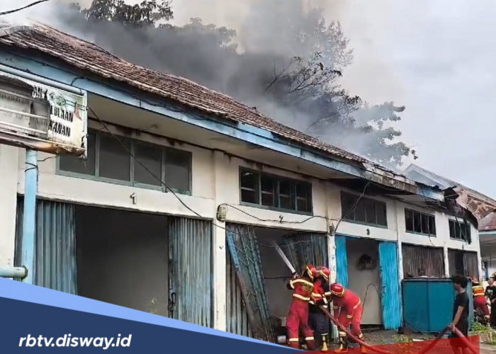 Pasca Terbakar, Begini Nasib Bangunan Gudang TPI Kedepannnya