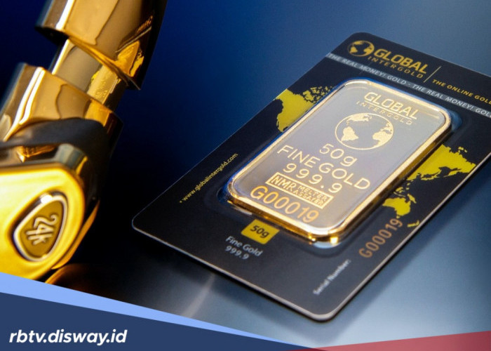 Harga Emas Antam Hari Ini Naik Tipis, Segini Harga Jual Kembali (Buyback) 