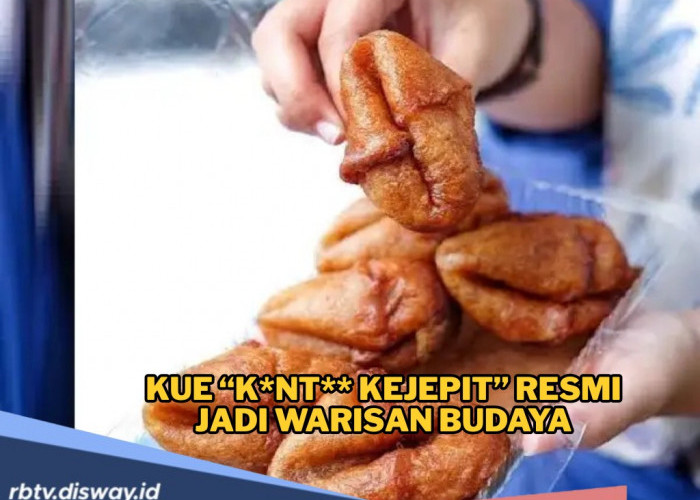 Alamak, Nama Kue Ini “K*nt** Kejepit” Bagaimana Cara Bikinnya?