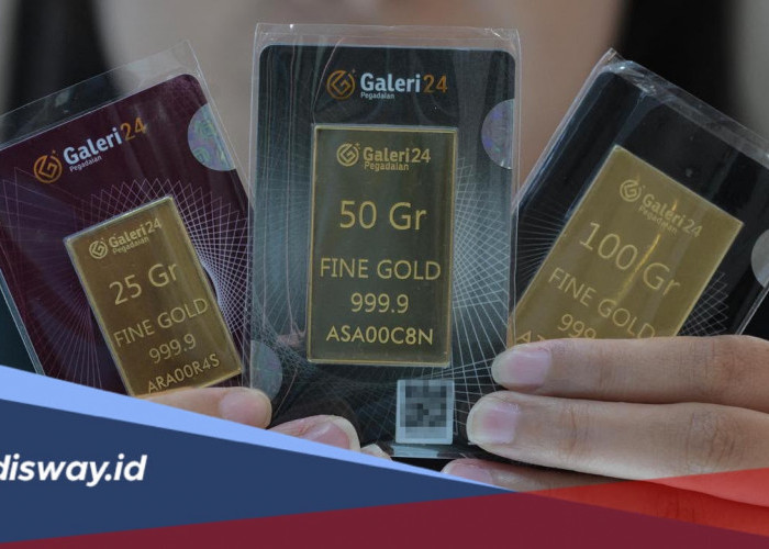 Harga Emas Antam, UBS dan Galeri24 di Pegadaian Sabtu 19 September 2026 Melonjak Lagi