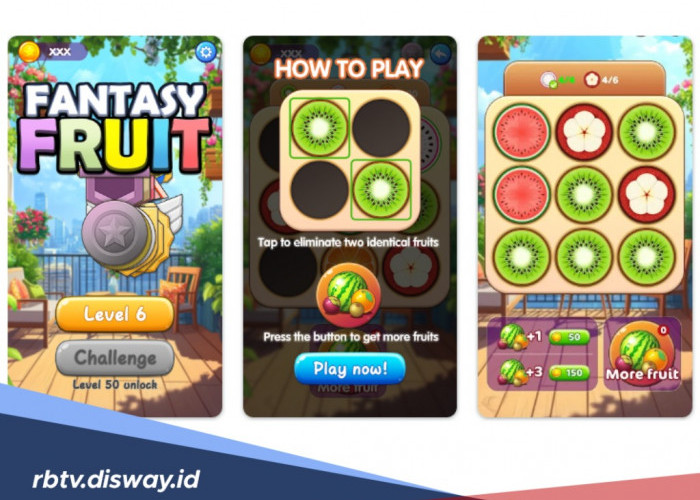 Selamatkan Tuan Putri Lewat Game Fruit Fantasy, akan Ada Imbalan Saldo DANA!