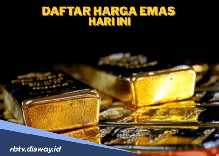 Ambruk! Harga Emas Antam, Galeri24 dan UBS Hari Ini Kompak Merosot Balik ke Rp 2 Jutaan