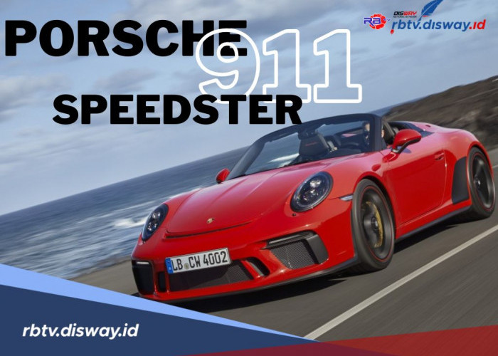 Spesifikasi Porsche 911 Speedster, Mobil Klasik Dengan Harga Selangit