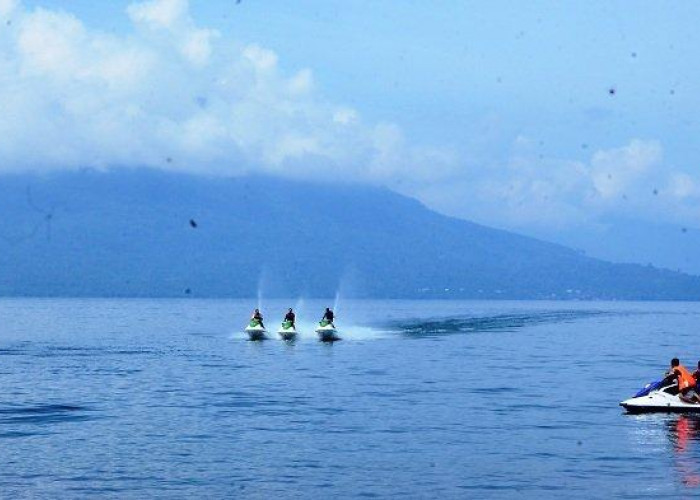 Misteri Danau Ranau OKU Selatan, Katanya Ada Naga Hitam Bersembunyi di Dalamnya