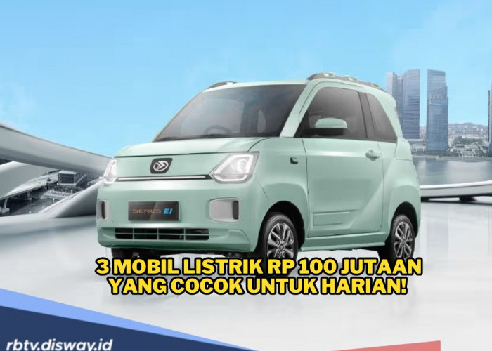 3 Mobil Listrik Rp100 Jutaan Ramah Lingkungan